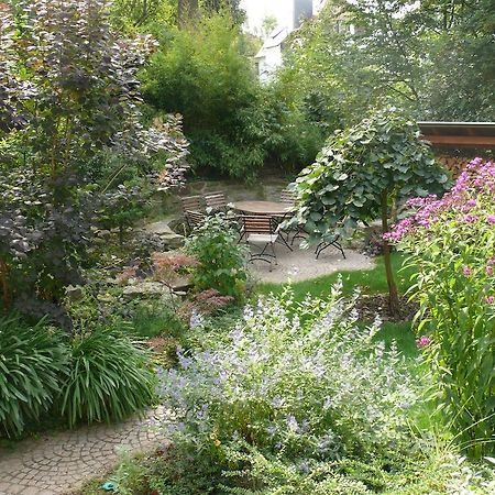 Villa Am Park Erfurt Esterno foto