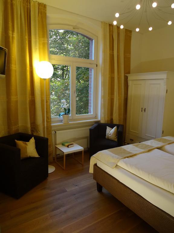 Villa Am Park Erfurt Camera foto