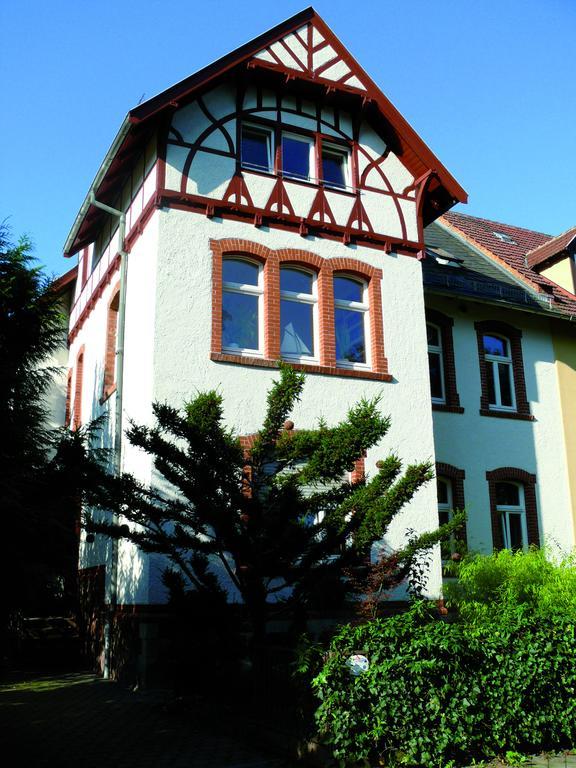 Villa Am Park Erfurt Esterno foto