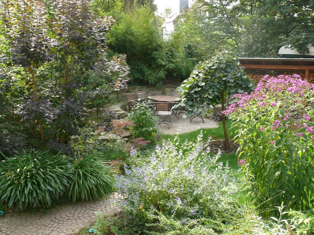 Villa Am Park Erfurt Esterno foto